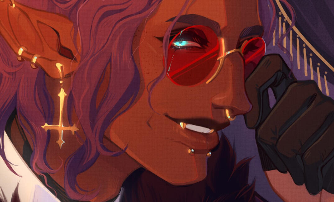 ❝ charming demeanor; dangerous wit. sure to entertain for a spell. ❞